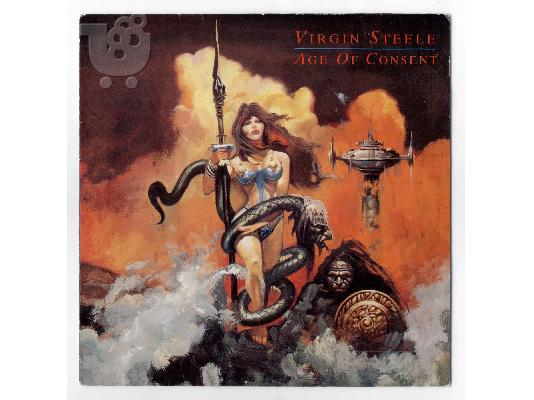 PoulaTo: ΣΥΛΛΕΚΤΙΚΟΣ ΔΙΣΚΟΣ VIRGIN STEELE - AGE OF CONCENT